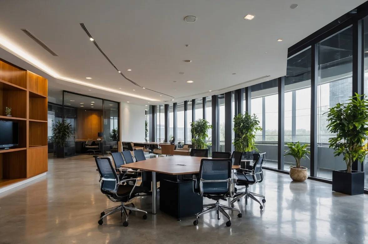 Ambiente público / auditório institucional